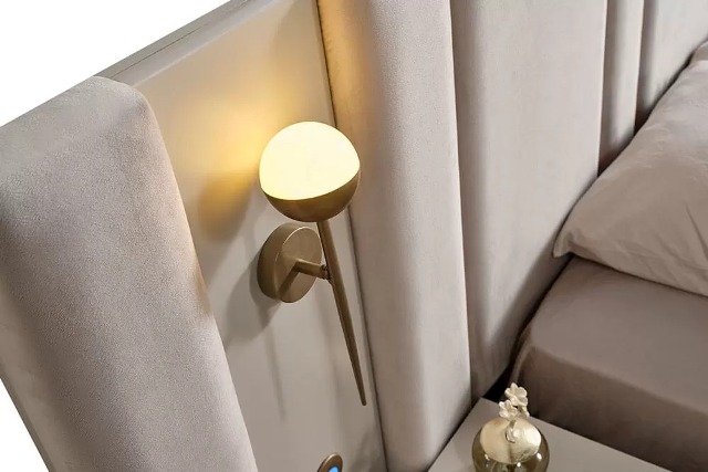 Белая спальня Ева в модерн Белая спальня Ева в модерн