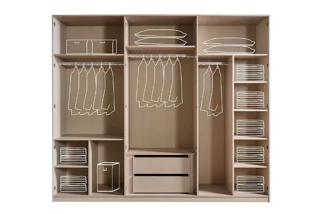 Белая спальня Ева в модерн Белая спальня Ева в модерн