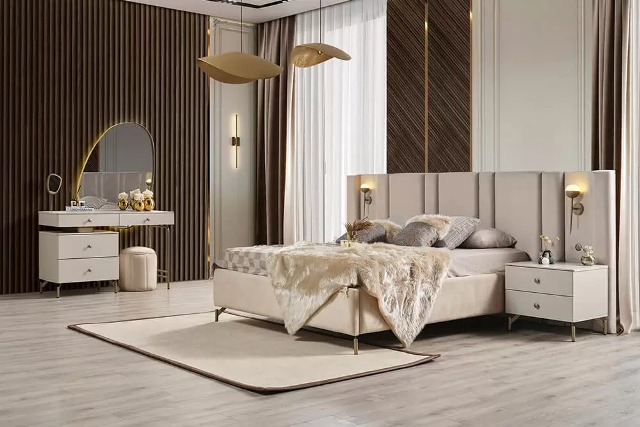 Белая спальня Ева в модерн Белая спальня Ева в модерн