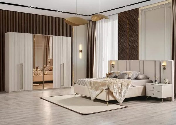 Белая спальня Ева в модерн