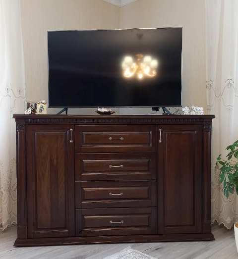 Ореховая деревянная спальня Фаворит, ясень