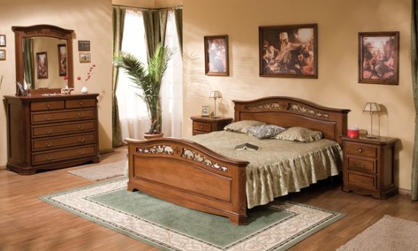 Деревянная cпальня Джино GINO, SIMEX