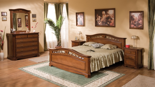 Деревянная cпальня Джино GINO, SIMEX