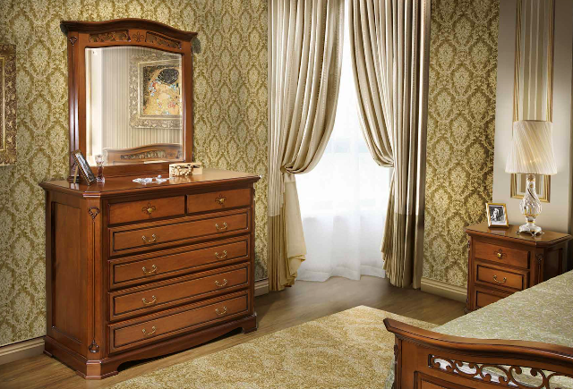 Деревянная cпальня Джино GINO, SIMEX