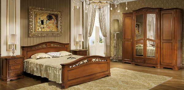 Деревянная cпальня Джино GINO, SIMEX