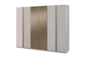 Белая спальня Золото