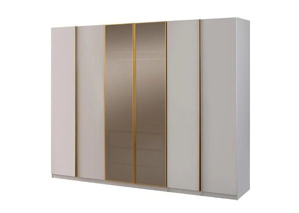 Белая спальня Золото