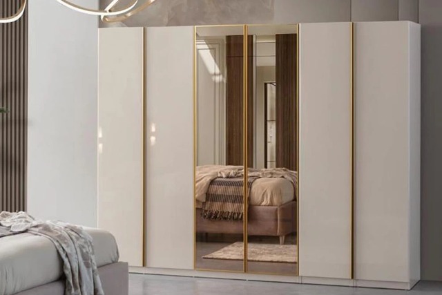 Белая спальня Золото Белая спальня Золото