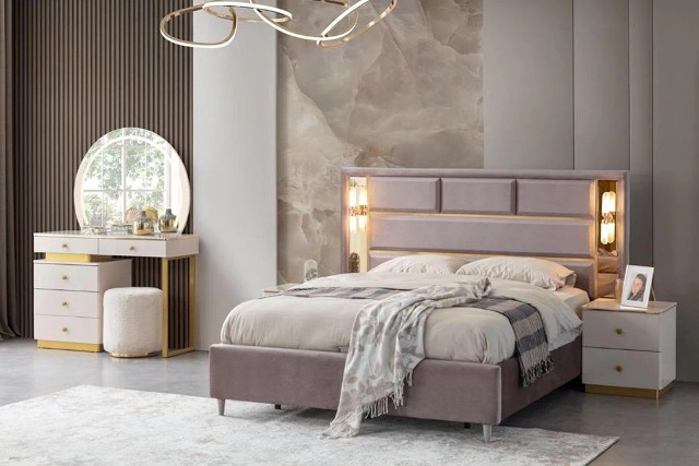 Белая спальня Золото Белая спальня Золото