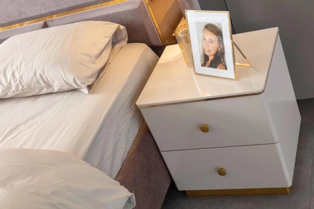 Белая спальня Золото Белая спальня Золото