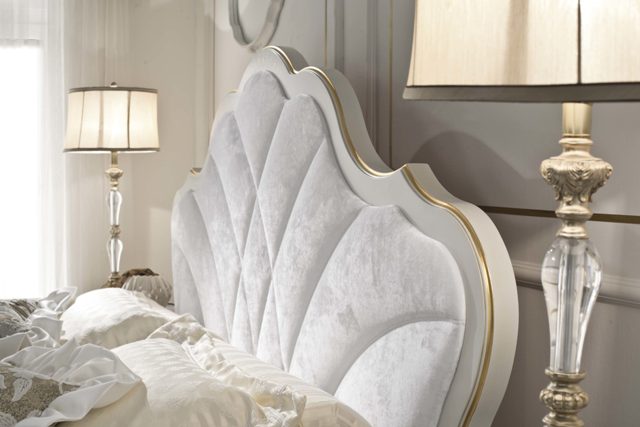 Белая итальянская спальня Джульетта Белая итальянская спальня Джульетта