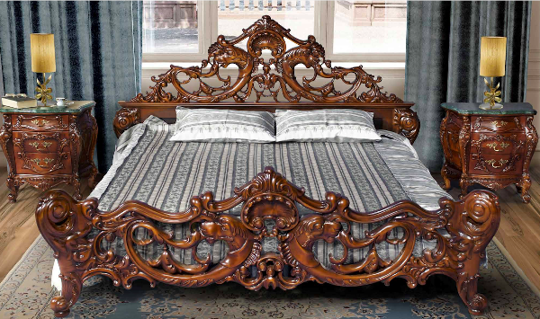 Классическая мебель для спальни Клеопатра Люкс