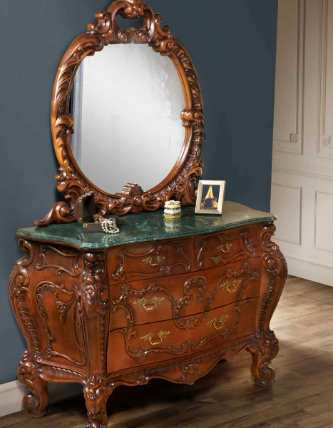 Классическая мебель для спальни Клеопатра Люкс