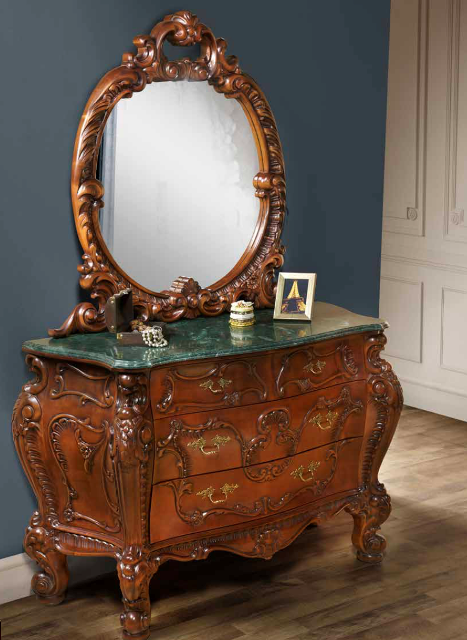 Классическая мебель для спальни Клеопатра Люкс Классическая мебель для спальни Клеопатра Люкс