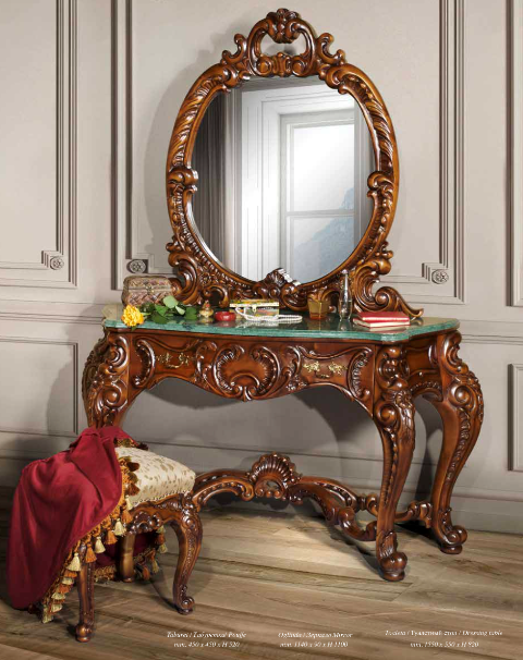 Классическая мебель для спальни Клеопатра Люкс Классическая мебель для спальни Клеопатра Люкс