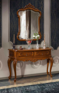 Классическая консоль с зеркалом Клеопатра