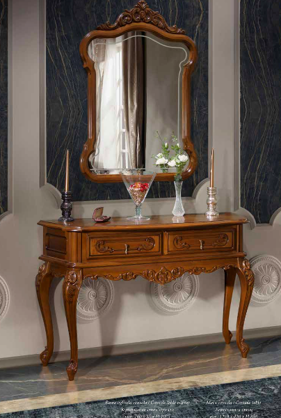 Классическая консоль с зеркалом Клеопатра