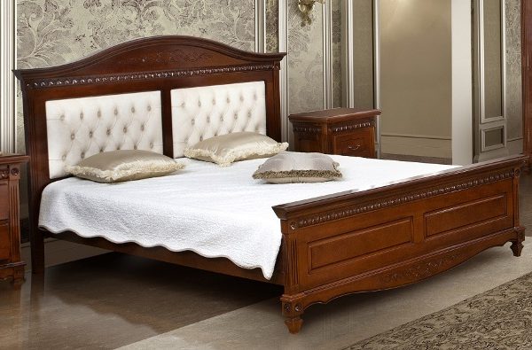 Коричневая деревянная спальня Карина Сarina, Simex