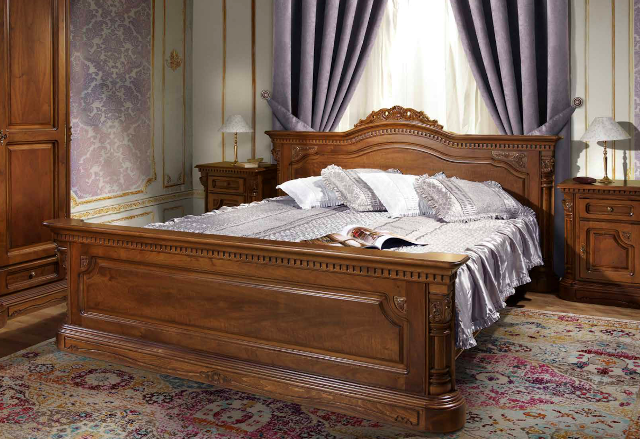 Классическая румынская кровать Кристина Классическая румынская кровать Кристина