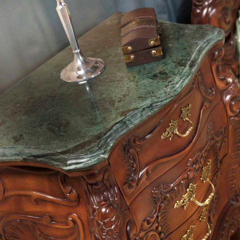 Классическая мебель для спальни Клеопатра Люкс Классическая мебель для спальни Клеопатра Люкс