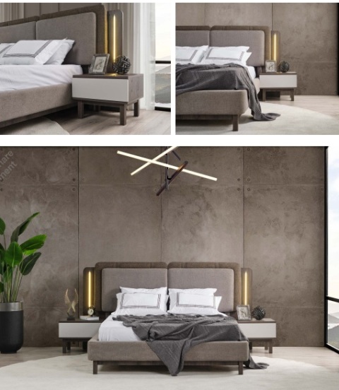 Современная мебель для спальни Натура, INF Современная мебель для спальни Натура, INF