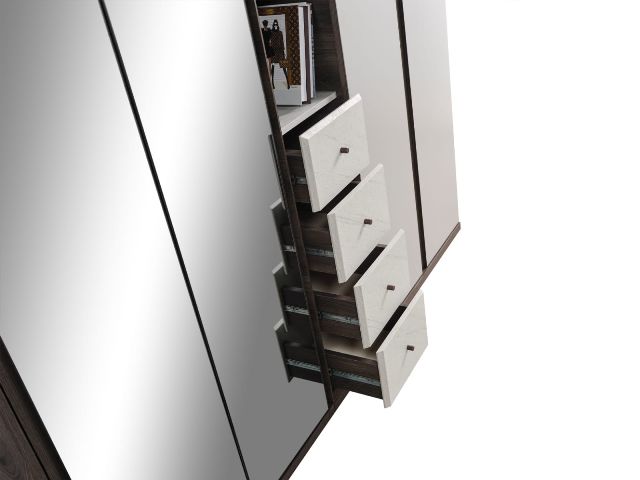 Современная мебель для спальни Натура, INF Современная мебель для спальни Натура, INF