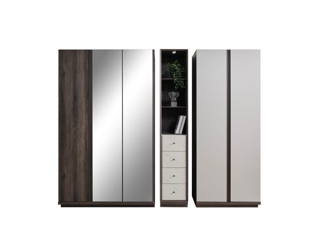 Современная мебель для спальни Натура, INF Современная мебель для спальни Натура, INF