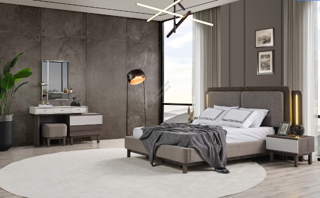 Современная мебель для спальни Натура, INF Современная мебель для спальни Натура, INF