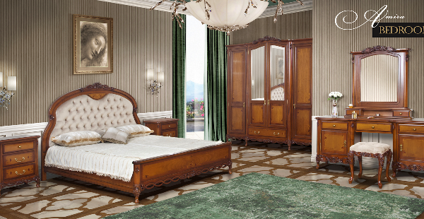 Румынская классическая спальня Амира