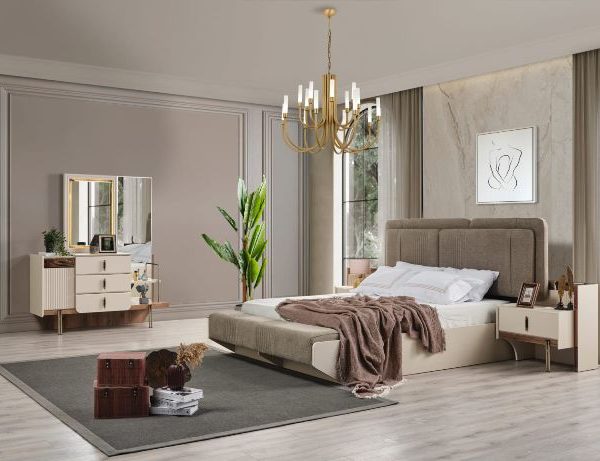 Бежевая спальня Прада, Prada INF