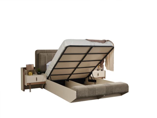 Бежевая спальня Прада, Prada INF Бежевая спальня Прада, Prada INF