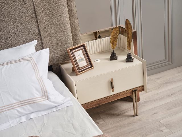 Бежевая спальня Прада, Prada INF Бежевая спальня Прада, Prada INF