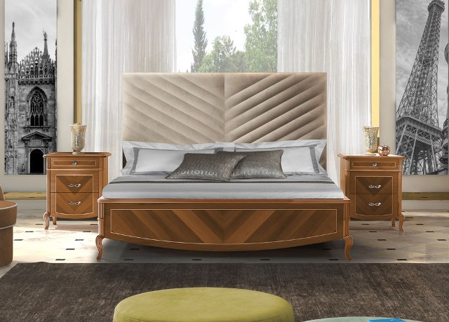 Классическая ореховая спальня Престиж, CASA Италия Классическая ореховая спальня Престиж, CASA Италия