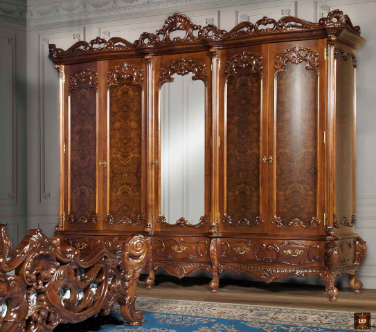 Классическая мебель для спальни Клеопатра Люкс Классическая мебель для спальни Клеопатра Люкс