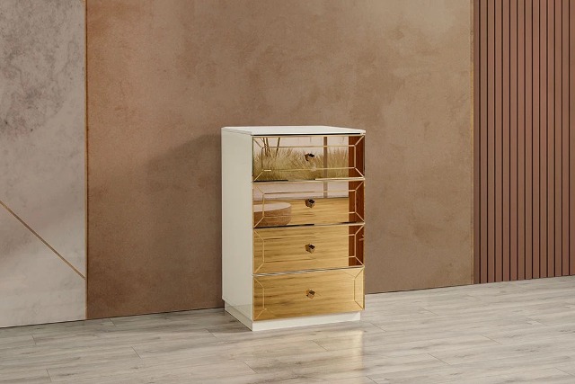 Золотая спальня Ринг в стиле модерн Золотая спальня Ринг в стиле модерн