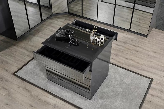 Серебряная спальня Ринг, АРТ-Деко Серебряная спальня Ринг, АРТ-Деко