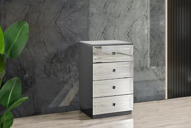 Серебряная спальня Ринг, АРТ-Деко Серебряная спальня Ринг, АРТ-Деко