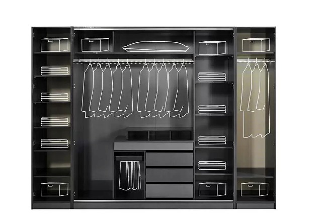 Серебряная спальня Ринг, АРТ-Деко Серебряная спальня Ринг, АРТ-Деко