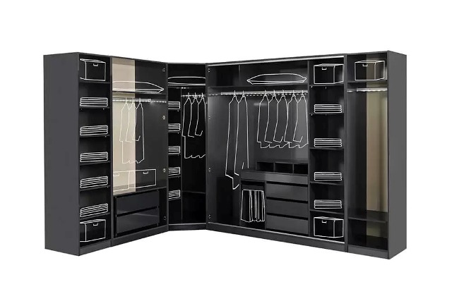 Серебряная спальня Ринг, АРТ-Деко Серебряная спальня Ринг, АРТ-Деко