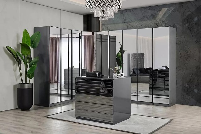 Серебряная спальня Ринг, АРТ-Деко Серебряная спальня Ринг, АРТ-Деко