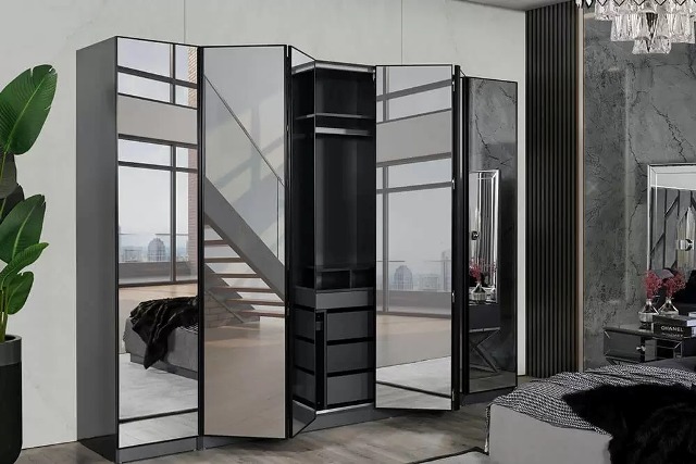 Серебряная спальня Ринг, АРТ-Деко Серебряная спальня Ринг, АРТ-Деко