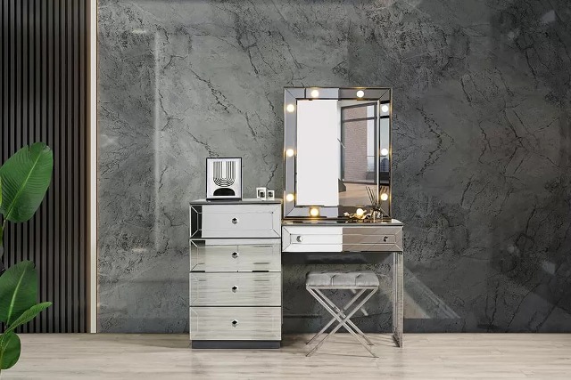 Серебряная спальня Ринг, АРТ-Деко Серебряная спальня Ринг, АРТ-Деко