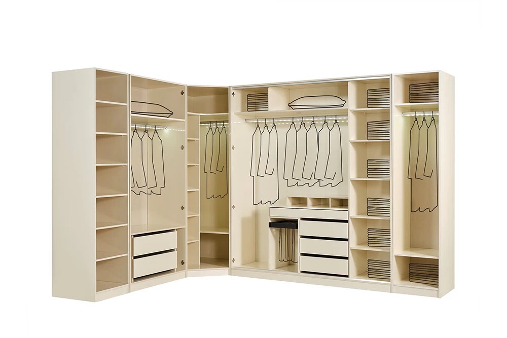 Современный шкаф Ринг