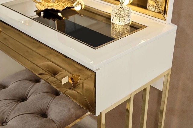 Золотая спальня Ринг в стиле модерн Золотая спальня Ринг в стиле модерн