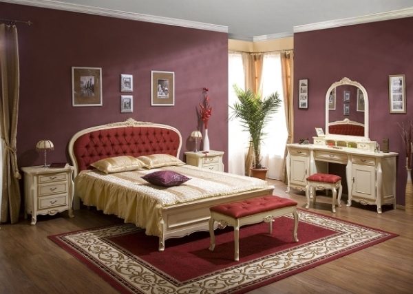 Классическая румынская спальня Аркад, SIMEX