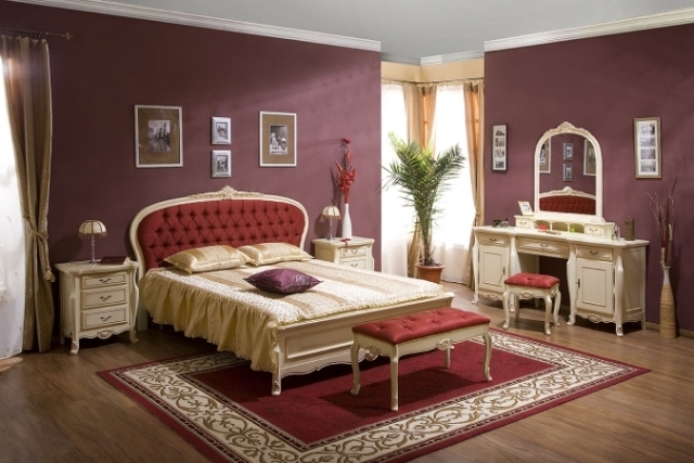 Классическая румынская спальня Аркад, SIMEX