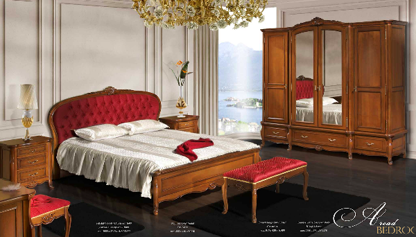 Классическая румынская спальня Аркад, SIMEX