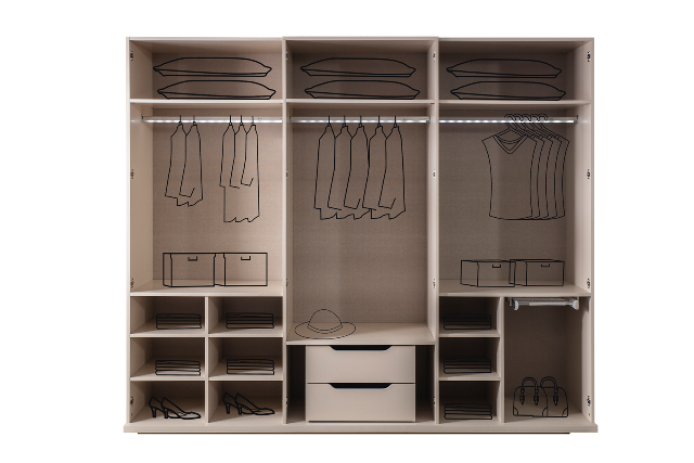 Спальня Сапфир с стиле модерн Спальня Сапфир с стиле модерн