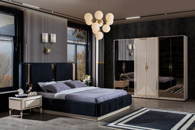 Спальня Сапфир с стиле модерн Спальня Сапфир с стиле модерн