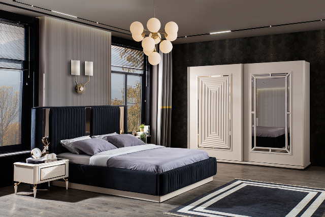Спальня Сапфир с стиле модерн Спальня Сапфир с стиле модерн